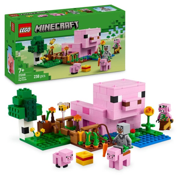 21268 - LEGO® Minecraft - La maison de Porcelet