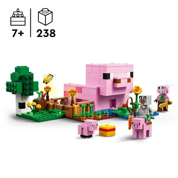 21268 - LEGO® Minecraft - La maison de Porcelet