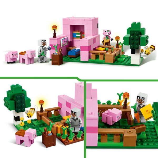 21268 - LEGO® Minecraft - La maison de Porcelet