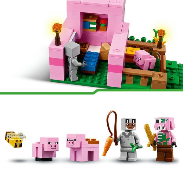 21268 - LEGO® Minecraft - La maison de Porcelet