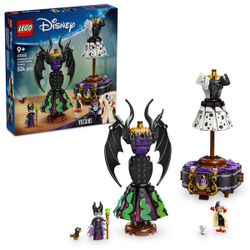 43262 - LEGO® Disney™ - Les robes de Maléfique et Cruella D’Enfer