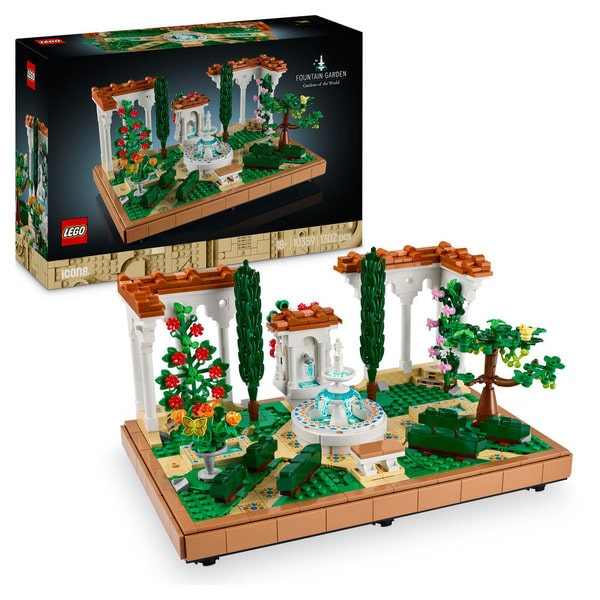 10359 - LEGO® Icons - Le jardin andalou