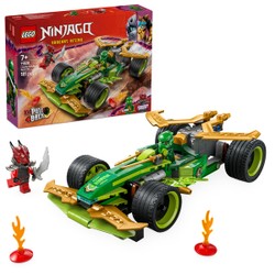 71828 - LEGO® Ninjago - La voiture de course à rétrofriction de Lloyd