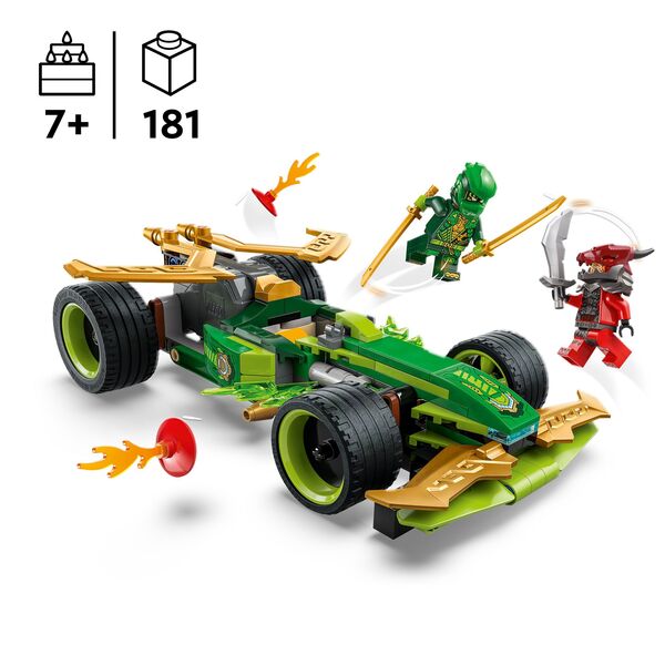 71828 - LEGO® Ninjago - La voiture de course à rétrofriction de Lloyd