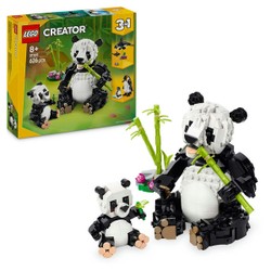 31165 - LEGO® Creator - Animaux sauvages : la famille de pandas