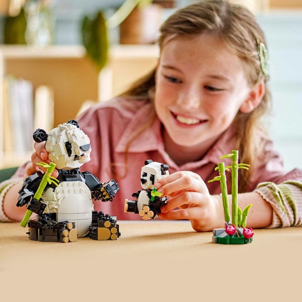 31165 - LEGO® Creator - Animaux sauvages : la famille de pandas