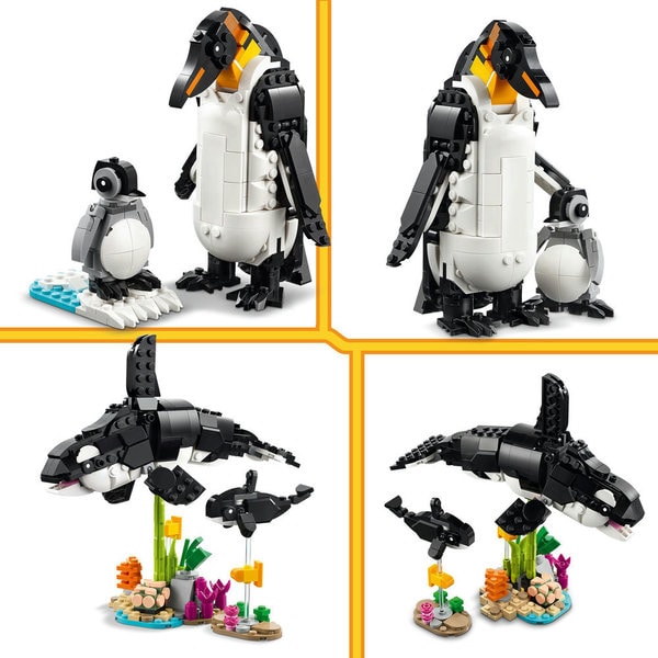 31165 - LEGO® Creator - Animaux sauvages : la famille de pandas