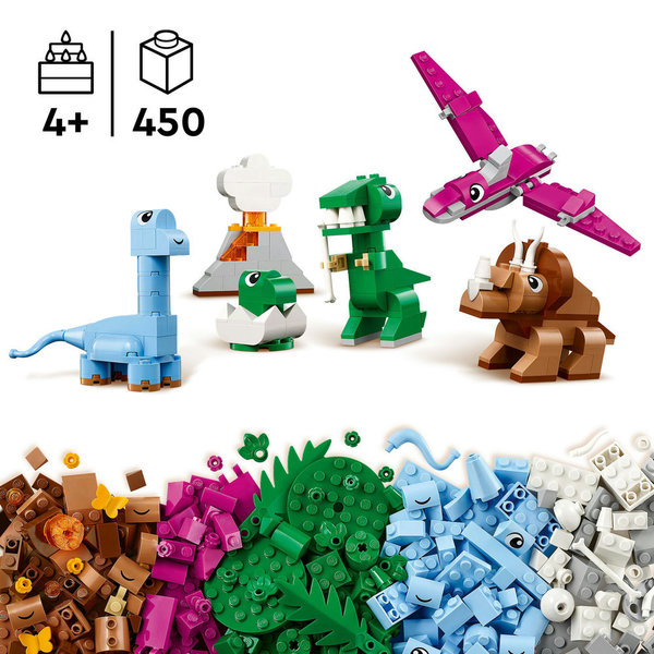 11041 - LEGO® Classic - Les dinosaures créatifs