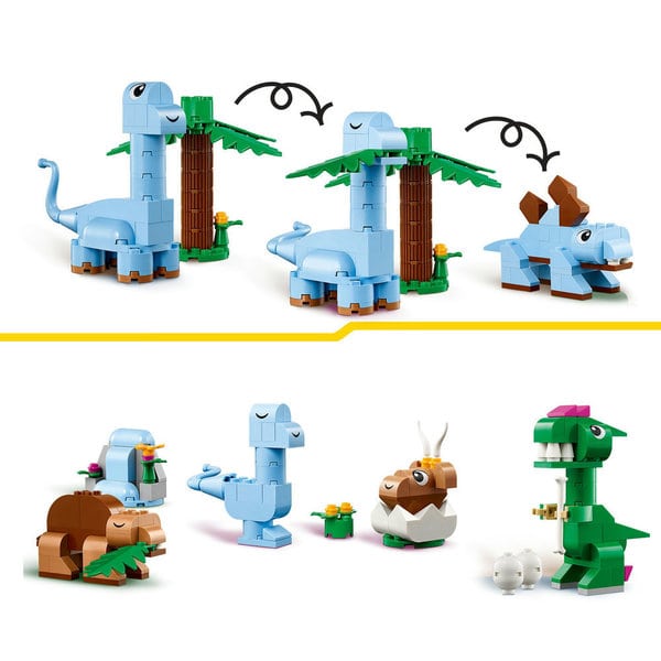 11041 - LEGO® Classic - Les dinosaures créatifs