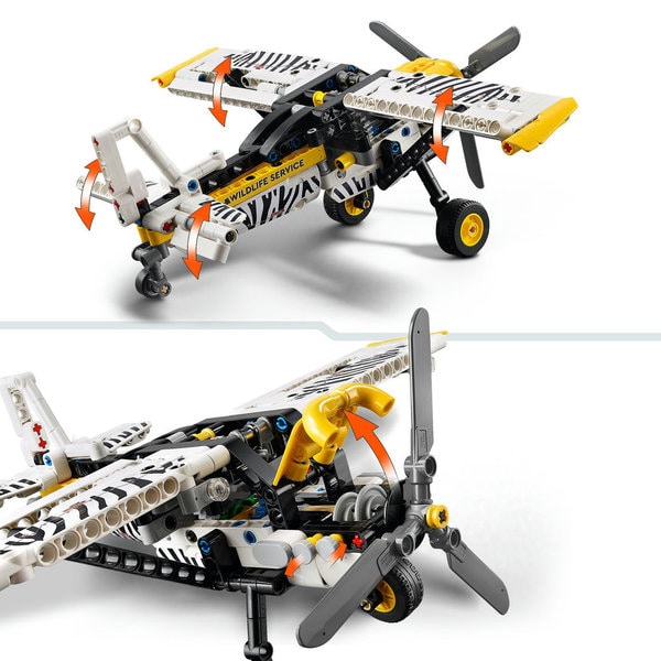 42198 - LEGO® Technic - L’avion de brousse