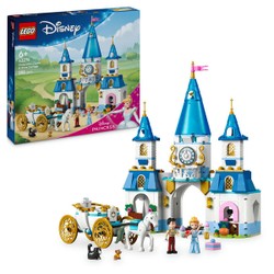 43275 - LEGO® Disney Princess - Le château de Cendrillon et la calèche