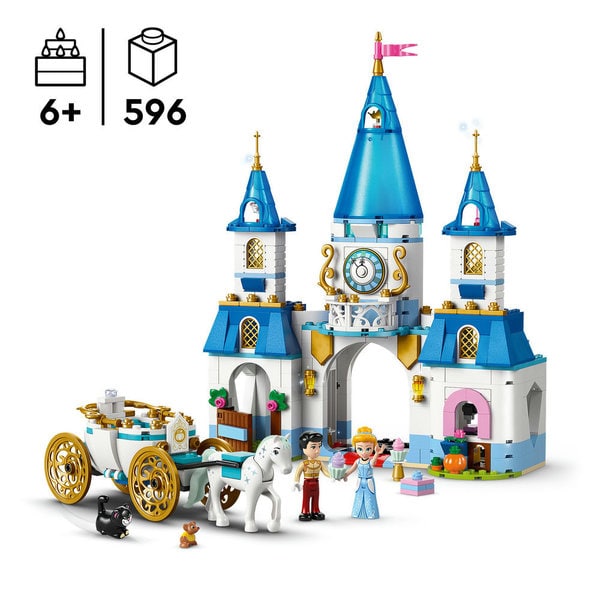 43275 - LEGO® Disney Princess - Le château de Cendrillon et la calèche