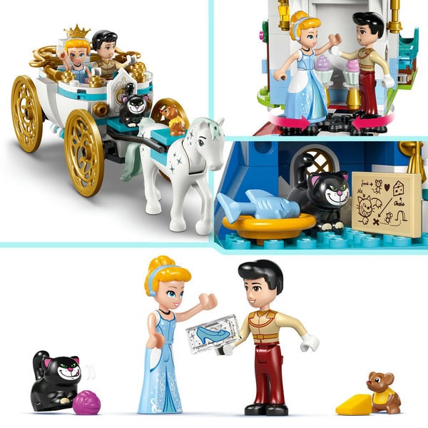 43275 - LEGO® Disney Princess - Le château de Cendrillon et la calèche