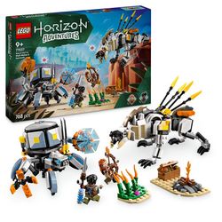 77037 - LEGO Horizon - Aloy et Varl contre Testudien et Dents de scie