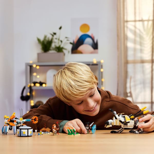 77037 - LEGO Horizon - Aloy et Varl contre Testudien et Dents de scie