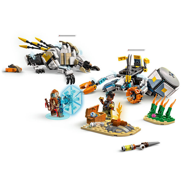 77037 - LEGO Horizon - Aloy et Varl contre Testudien et Dents de scie