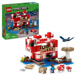 21270 - LEGO® Minecraft - La maison des Champimeuhs