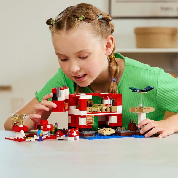 21270 - LEGO® Minecraft - La maison des Champimeuhs