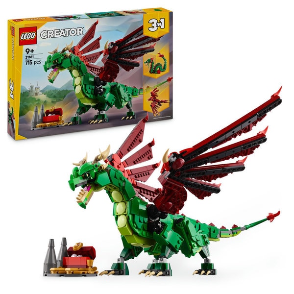 31161 - LEGO® Creator - Le dragon médiéval