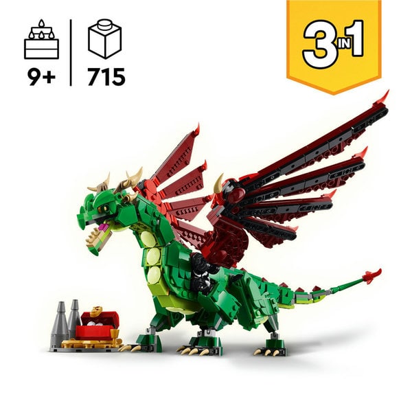 31161 - LEGO® Creator - Le dragon médiéval