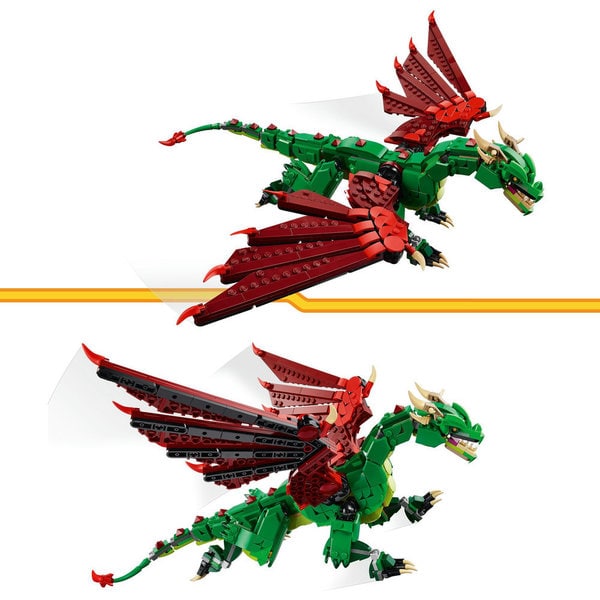 31161 - LEGO® Creator - Le dragon médiéval