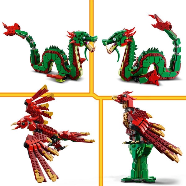 31161 - LEGO® Creator - Le dragon médiéval