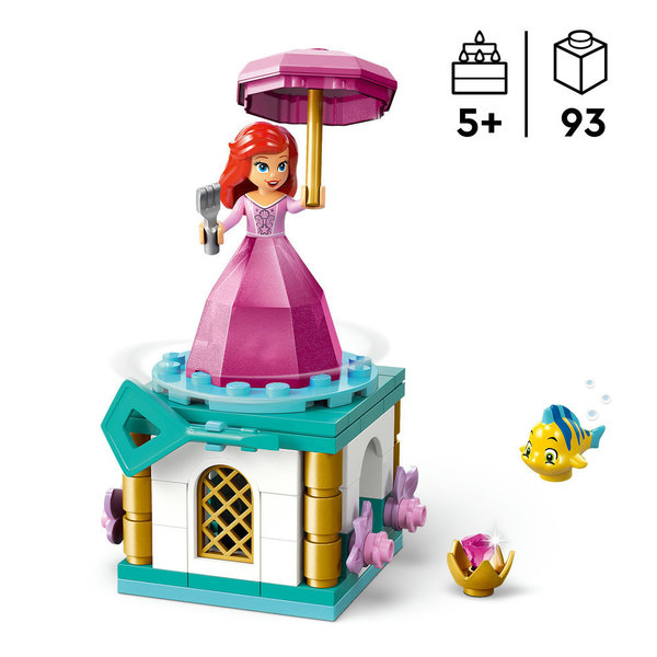 43259 - LEGO® Disney Princess - Ariel tournoyante