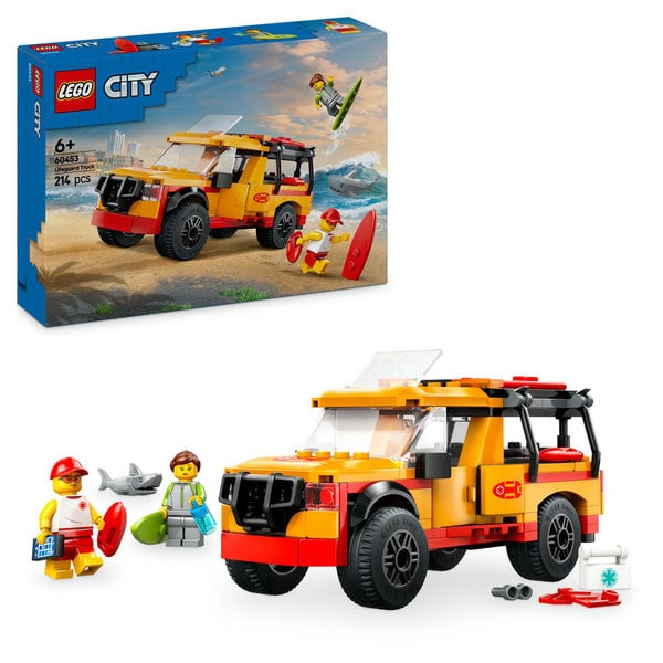 60453 - LEGO® City - Le véhicule de secours de la plage