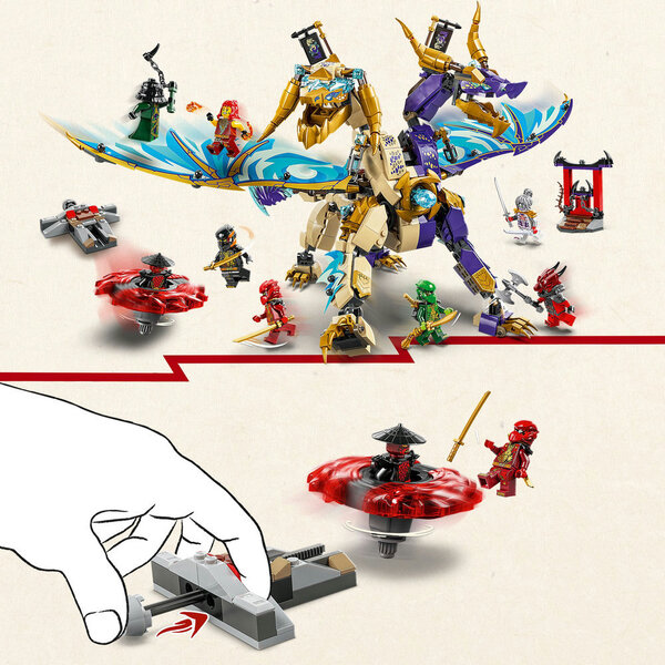 71836  - LEGO®  NINJAGO - Arc : le Dragon de la Concentration