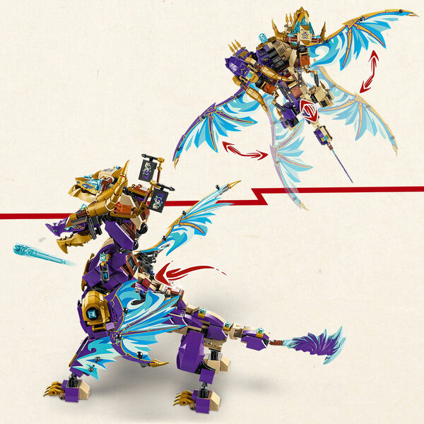 71836  - LEGO®  NINJAGO - Arc : le Dragon de la Concentration