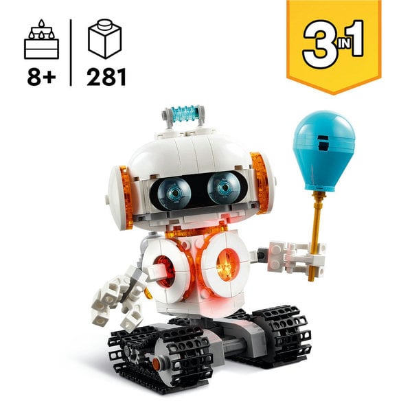 31164 - LEGO® Creator - Le robot de l’espace