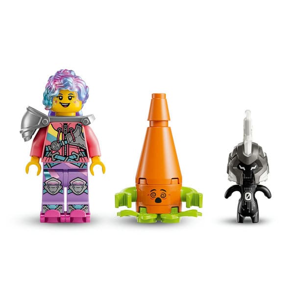 71490 - LEGO® DREAMZzz - Izzie et Bunchurro le lapin Gamer