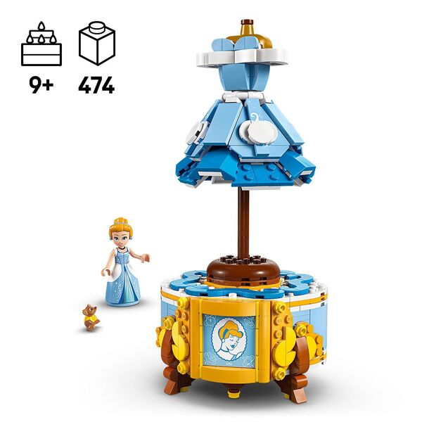 43266 - LEGO® Disney Princess - La robe de Cendrillon