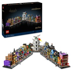 76444 - LEGO® Harry Potter - Les boutiques magiques du Chemin de Traverse