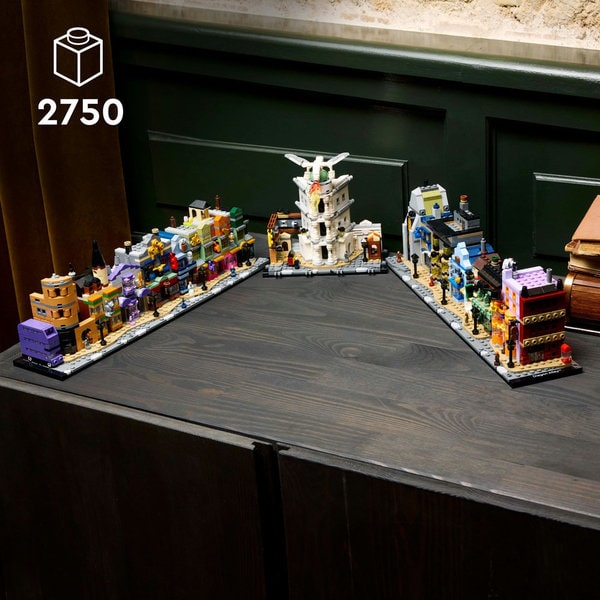 76444 - LEGO® Harry Potter - Les boutiques magiques du Chemin de Traverse