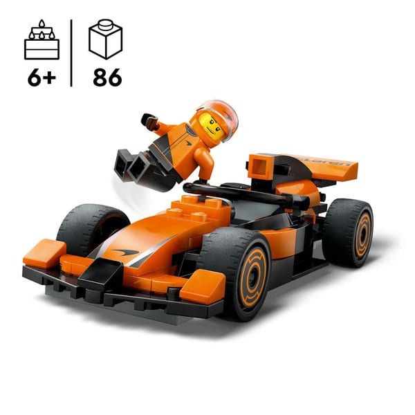 60442 - LEGO® City - Voiture de course McLaren avec pilote de F1®