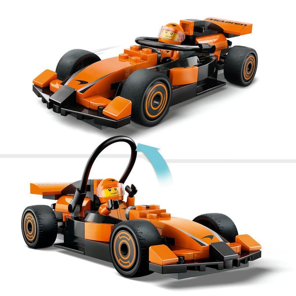 60442 - LEGO® City - Voiture de course McLaren avec pilote de F1®