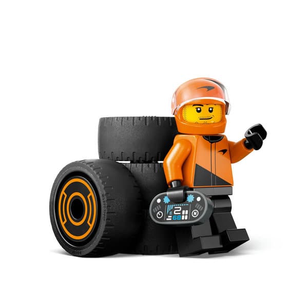 60442 - LEGO® City - Voiture de course McLaren avec pilote de F1®