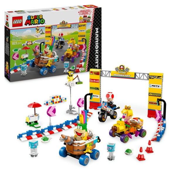 72036 - LEGO® Super Mario - Mario Kart™ – Bébé Peach et ensemble de grand prix