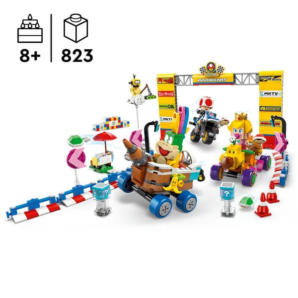 72036 - LEGO® Super Mario - Mario Kart™ – Bébé Peach et ensemble de grand prix