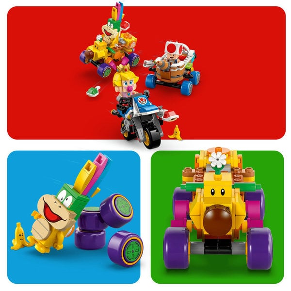 72036 - LEGO® Super Mario - Mario Kart™ – Bébé Peach et ensemble de grand prix