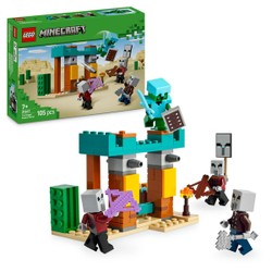 21267 - LEGO® Minecraft - La patrouille d’Illageois du désert