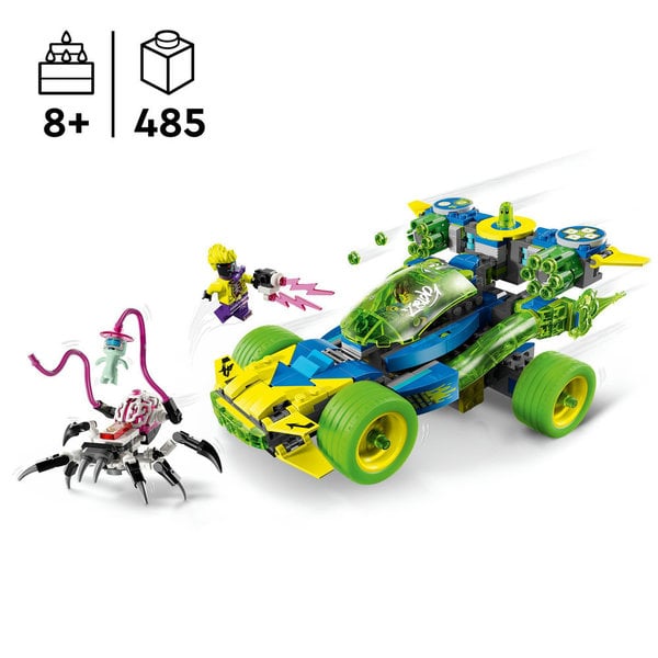 71491 - LEGO® DREAMZzz - Mateo et la voiture de course de Z-Blob