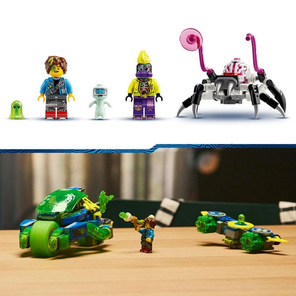 71491 - LEGO® DREAMZzz - Mateo et la voiture de course de Z-Blob