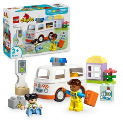 10447 - LEGO® DUPLO - L’ambulance et le chauffeur