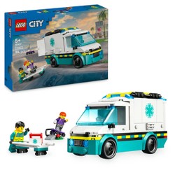 60451 - LEGO® City - L’ambulance de secours