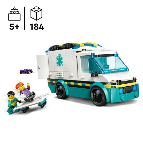 60451 - LEGO® City - L’ambulance de secours