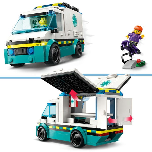 60451 - LEGO® City - L’ambulance de secours