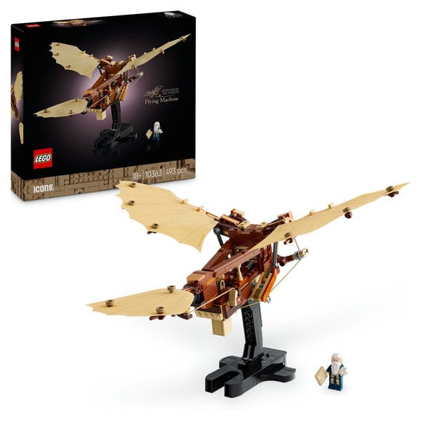 10363 - LEGO® Icons - La machine volante de Léonard de Vinci