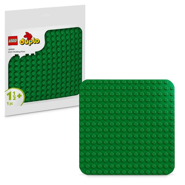 10460 - LEGO® DUPLO - Plaque de construction verte